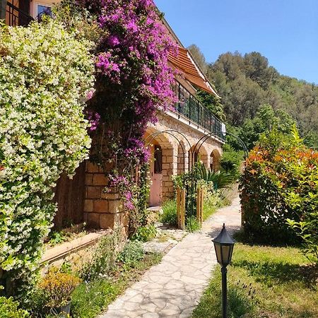 Un Brin De Paille Cagnes-sur-Mer Exterior foto