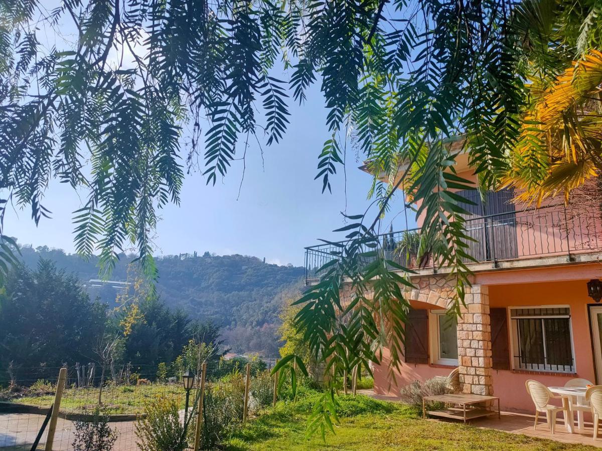 Un Brin De Paille Cagnes-sur-Mer Exterior foto