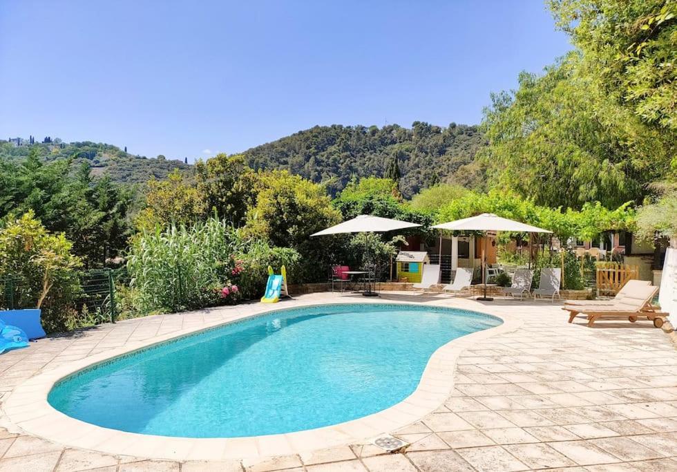 Un Brin De Paille Cagnes-sur-Mer Exterior foto