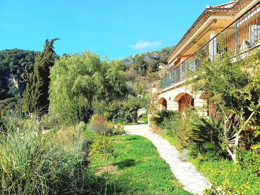 Un Brin De Paille Cagnes-sur-Mer Exterior foto